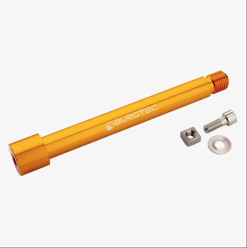 Burgtec - Fox Boost 2021 Fork Axle  - Iron Bro Orange